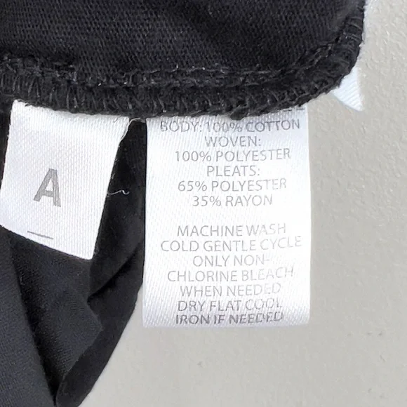 LOFT Black Tiered Ruffle Sleeveless Mini Dress V Neck Medium - Picture 11 of 11